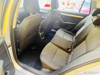 ŠKODA OCTAVIA 1.6 TDi COMBI  NAJETO JEN 136 TIS KM ALU KOLA - 12