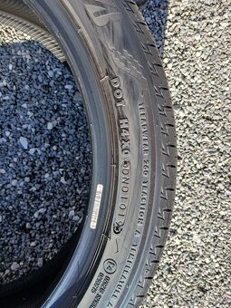 Pěkné letní pneu Bridgestone 215/45/18 vzorek 8mm - 12