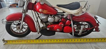 Kovové modely motorek - 12