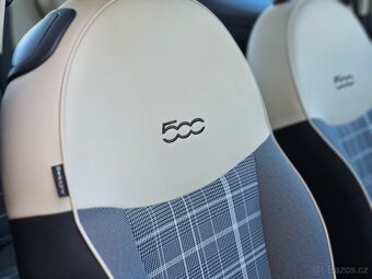 Fiat 500 Lounge 1.2 51kW Facelift PANO KLIMA NAVI 57tis.km - 12