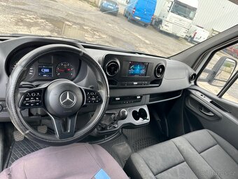 Mercedes Sprinter 316- 10.pal - 2018, 1.majitel - 12