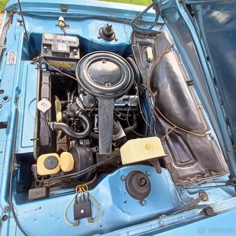 Ford Escort Mk2 1,3 GL před renovací - 12