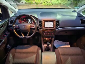 Seat Alhambra 2.0 TDI 110kW,7.Míst,Navi,Webasto,2017. - 12