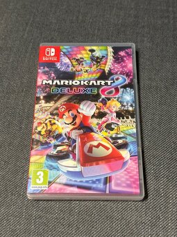 Nintendo Switch + 7 her + 2 ovladače JoyCon - 12