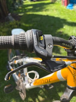 Dětské kolo MTB Junior Author Mustang 24" rám 13 cca 7-10le - 12