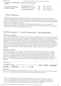 CNC frézovací centrum Mectron MGH 250 (menší Robodrill) - 12