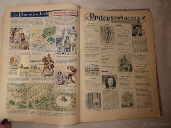 soubor časopisů Vpřed 1947/48 - 12