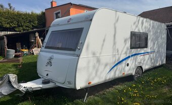 Obytný karavan Bürstner Averso 500 r.v.2008 - 12
