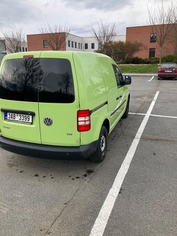 VW caddy 1,6 tdi 2012 - 12
