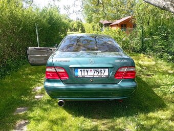 Mercedes Benz CLK W 208 320 V6 LPG - 12