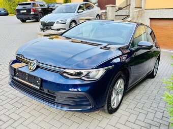 VW GOLF 1,0TSi 81kW LIFE Koup.ČR,1.majitel,Vyhř.volant,2021 - 12