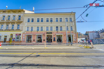 Pronájem restaurace, stravování, 339 m², Praha, ul. Nádražní - 12