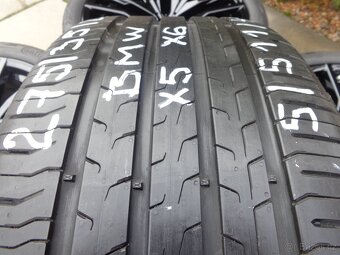 5x112 22"original BMW X5 G05 / X G06 letna sada s TPMS - 12