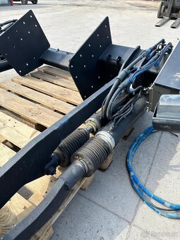 Nákladní hydraulická zvedací plošina Dhollandia (zadní čelo, - 12