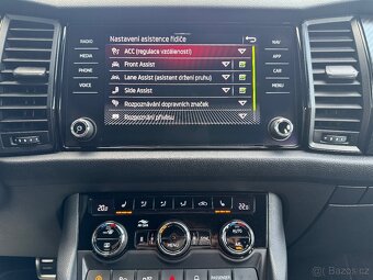 Škoda KODIAQ SPORTLINE 2.0 TDi EVO 4x4 WEBASTO KAMERA TAŽNÉ - 12