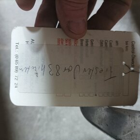 Prodám nárazníky na VW brouk, K70, fiesta, ..... - 12
