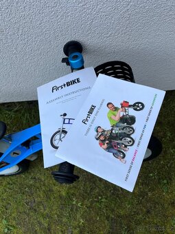 Dětské odrážedlo FirstBike - 12