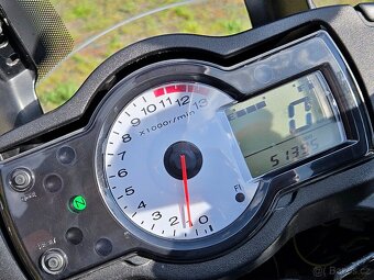 Zachovalý Kawasaki Versys KLE 650 s doplňky, STK 2027 - 12