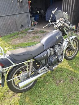 2x yamaha XJ 550 - 12