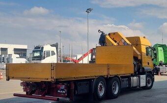 MAN TGS 26.480 - 6x4 – Valník + HR-HMF 5020 K6 – EURO 6 - 12