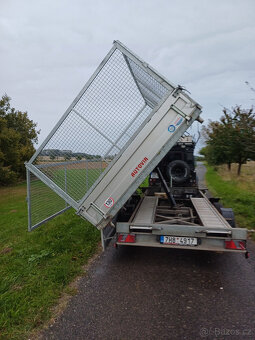 Agados PORTHOS 3500 kg - B2, odpočet DPH - 12