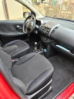Prodám Nissan Note 1.4i - 12