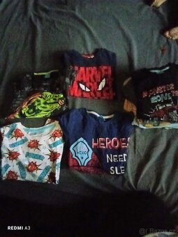 Balík oblečení 110/116 - 12