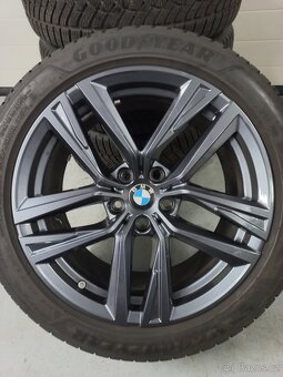 BMW 4 G26 i4 zimní Styling 853 Goodyear 245 45 R18 8 mm - 12