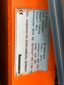 Jungheinrich EFG 213 (VV0128) - 12