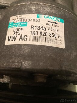 Turbo sada,alternátor,egr ventil,chlazeni - 12