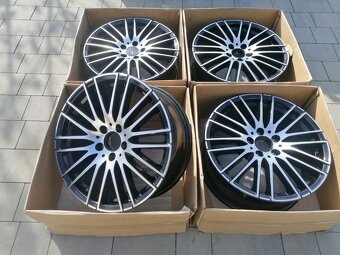 ALU R18 5x112 ET40 Audi VW Seat Skoda Mercedes BMW - 12