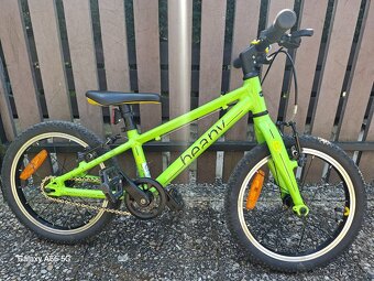 Dětské kolo Beany Zero 16" - zelená - 12