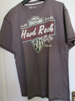 Pánská trika XL-XXL Hard Rock - originál - 12