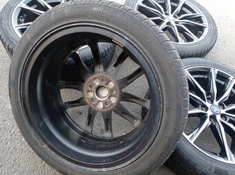 5x100 Subaru BRZ (Toyota GT86) 7Jx17 ET48 č.E01 alu disky - 12