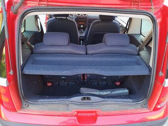 Peugeot 1007 1.4, najeto pouze 94TKM - 12