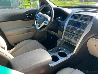 Ford Explorer 3.5 V6, 2013, 67 500 km, 1.majitel, 7 míst - 12