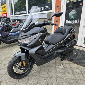 Voge SR4 MAX 350, černá, NOVINKA, záruka 4 roky - 12