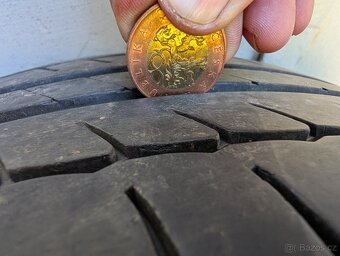 4x alu letní sada, originál VW, 7Jx16H2 ET37 - 12