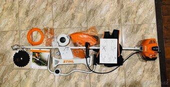Krovinorez Stihl FS 460 - 12