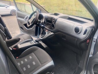 PRODÁM KRÁSNÝ RODINY VŮZ CITROEN BERLINGO 1.6 HDI 80 KW MULT - 12