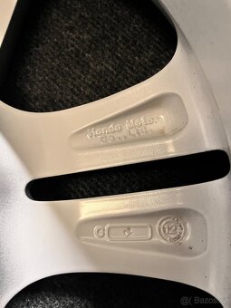 Honda CRV 2012-2018 Alu disky Original - ET50 - 12