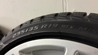 Prodám disky Audi RS3 zimní pneu 5x112 - 12