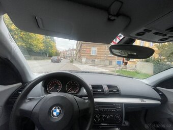 Prodám BMW 118i E87,výkon 95 kW, 300tkm  2005,STK do 8/2027 - 12