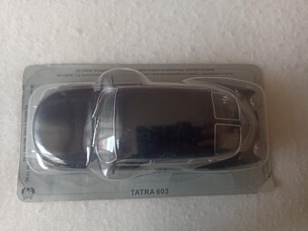 Model TATRA 603- Černá a TATRA 603-1-Bílá a Škoda 1200 - 12