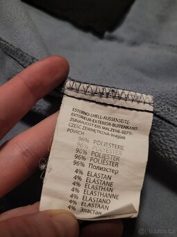 Tmavě modrá softshellová bunda/kabátek CMP - 12