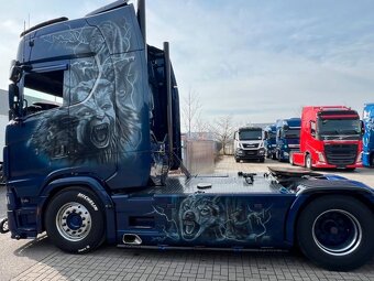 Scania S650 Retarder/Leder/Alu/Hydraulika - 12