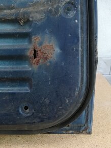 Nissan Patrol Y60 levé přední dveře - 12