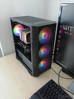 Herní 6-jádro i7 /32GB RAM/RX 580 8GB GDDR5/ 2XSSD M.2/W10 - 12