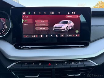 Škoda OCTAVIA IV 1.5 TSi SELECTION LED KAMERA 2025 ZÁRUKA - 12