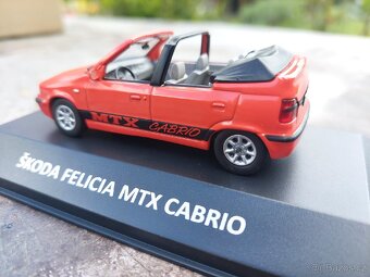 Modely Škoda 1:43 - 12